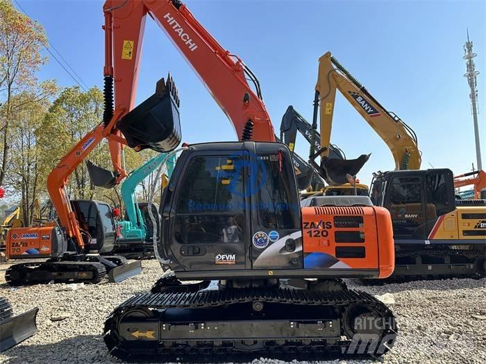 Hitachi ZX 120 Rupsgraafmachines