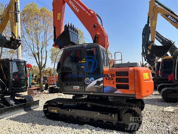 Hitachi ZX 120 Rupsgraafmachines