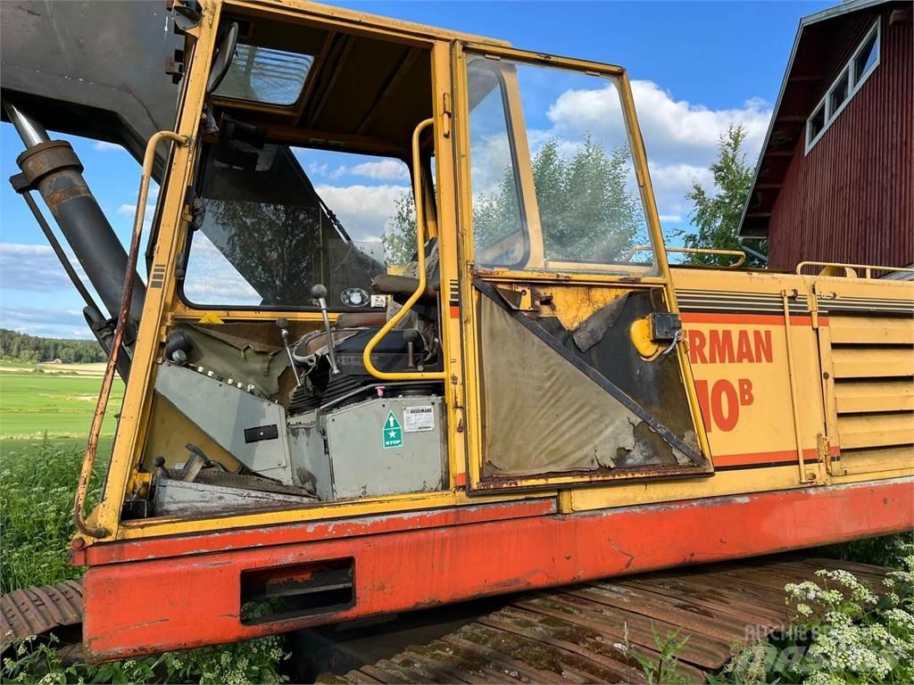 Åkerman H10B Rupsgraafmachines