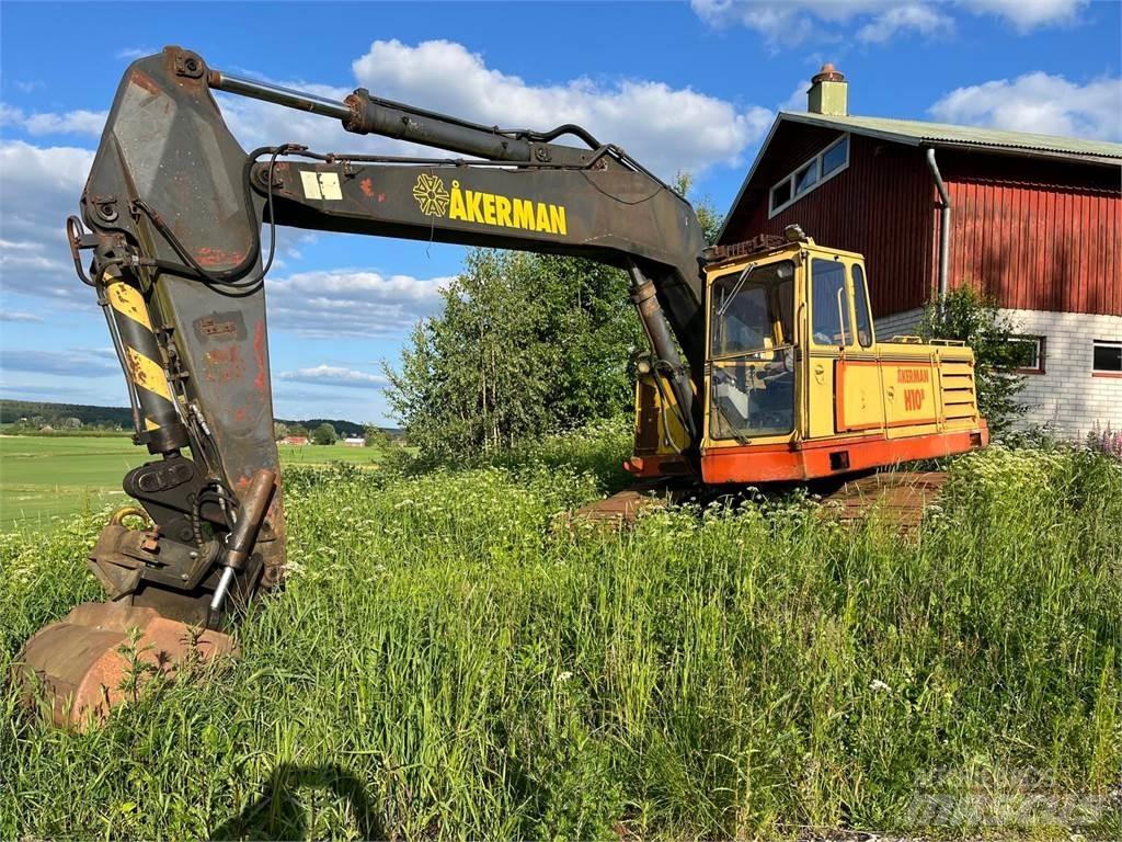 Åkerman H10B Rupsgraafmachines