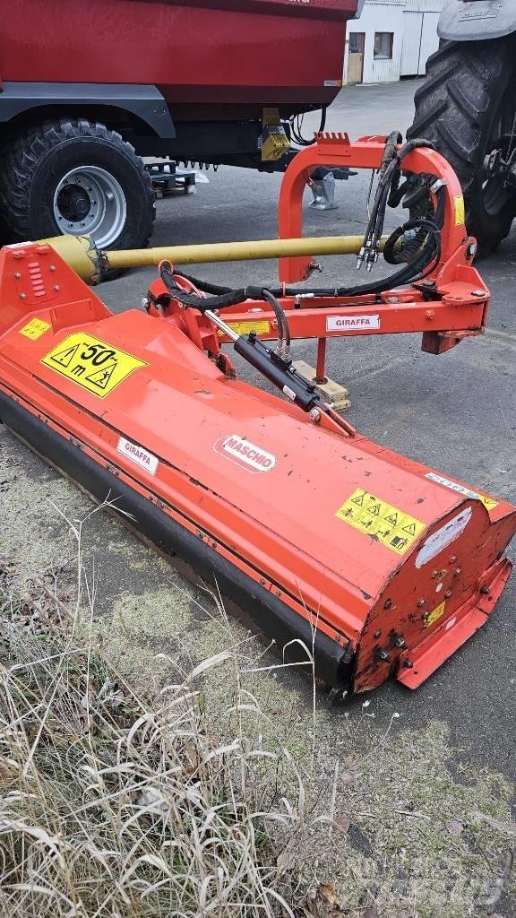 Maschio Giraffa 210 Klepelmaaiers