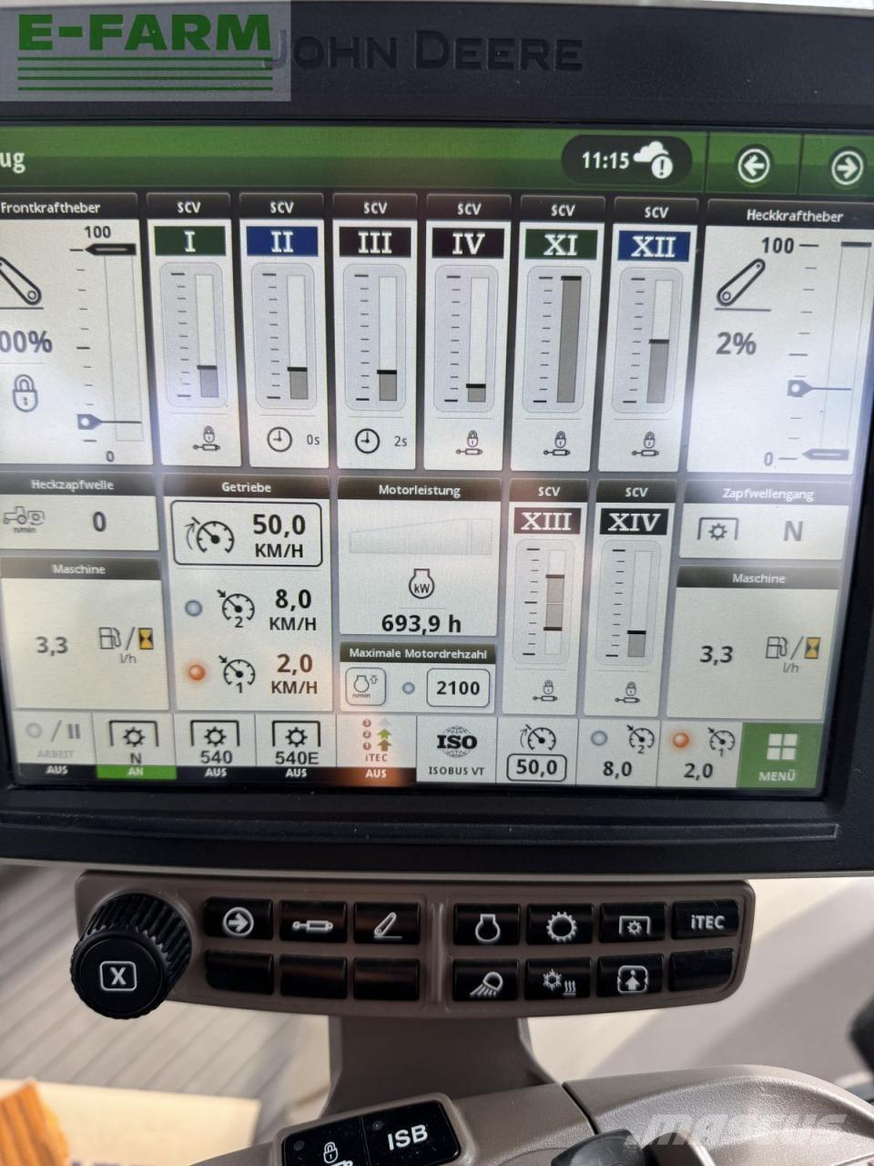 John Deere 6r150 Tractoren