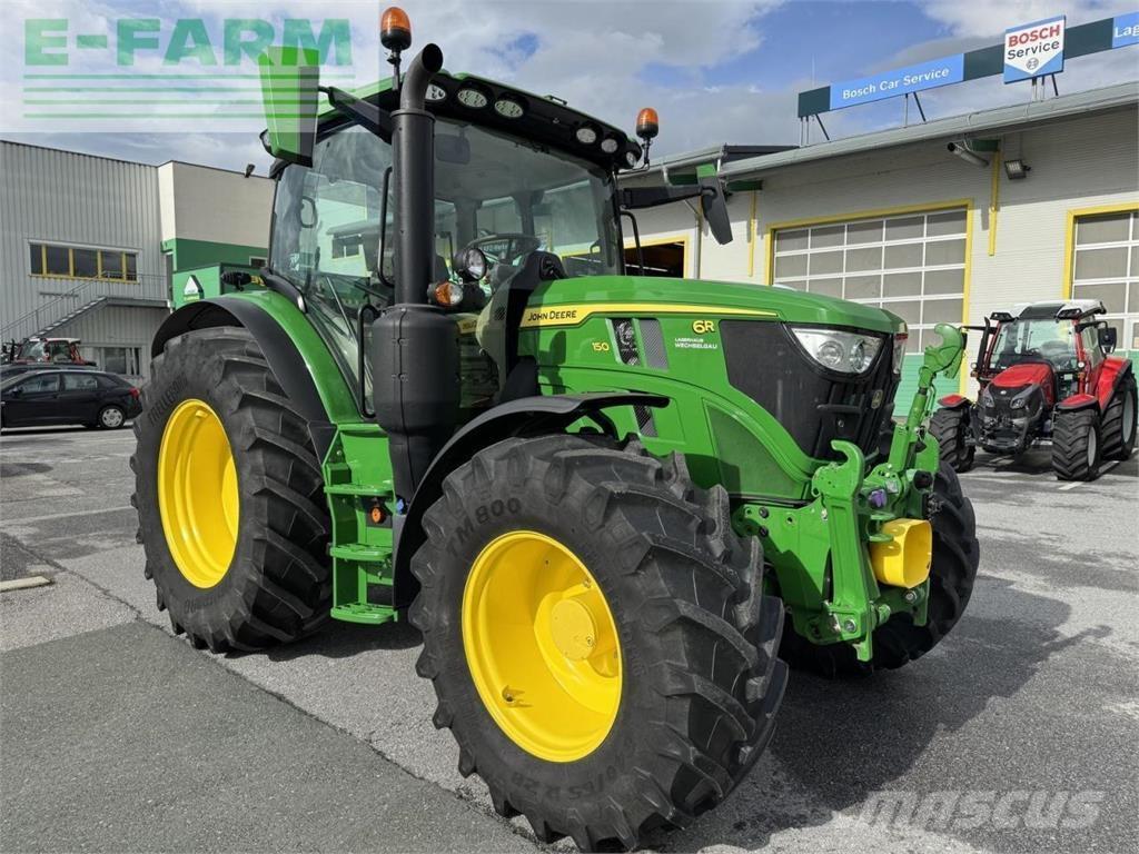 John Deere 6r150 Tractoren