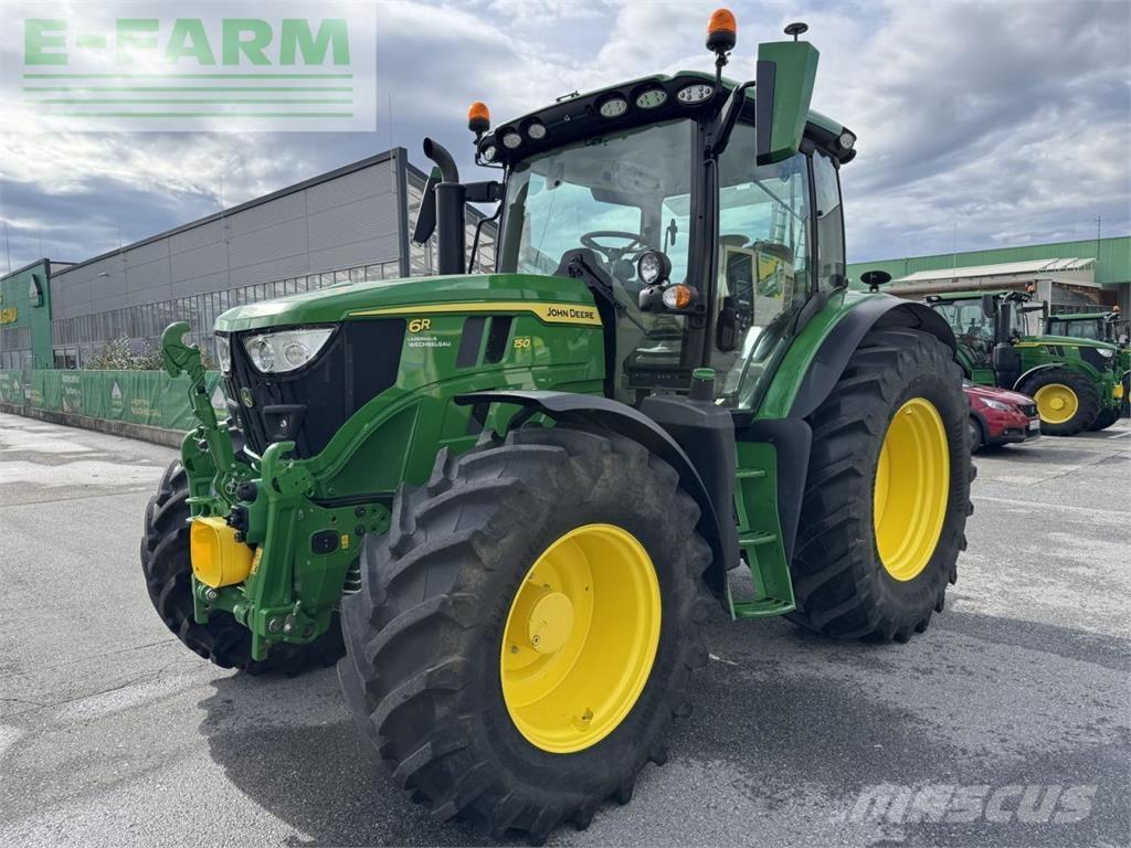 John Deere 6r150 Tractoren