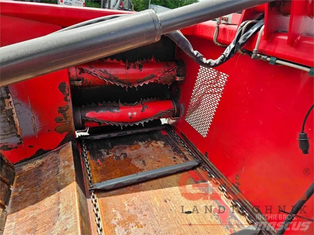Gruber D 2400 W Uitkuilmachines