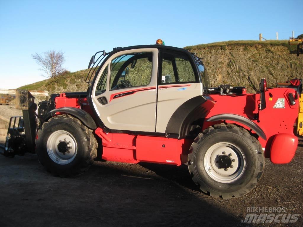 Manitou MT 1440 Verreikers