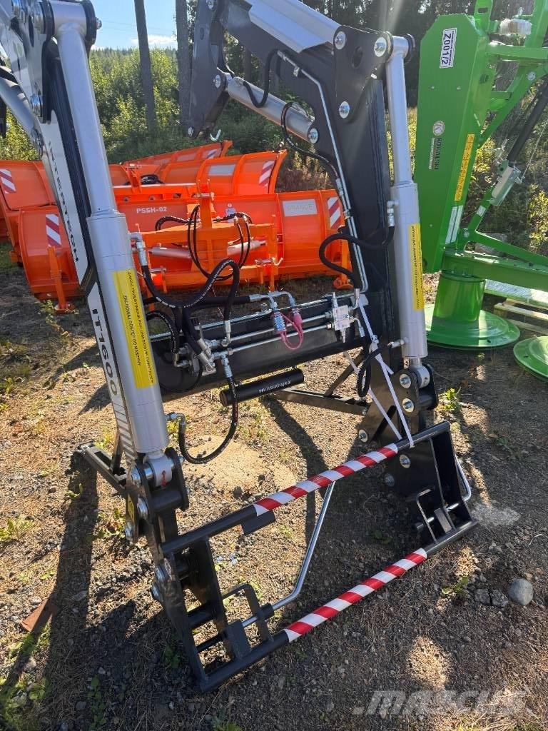 Inter-Tech IT 1600 Voorladers en gravers