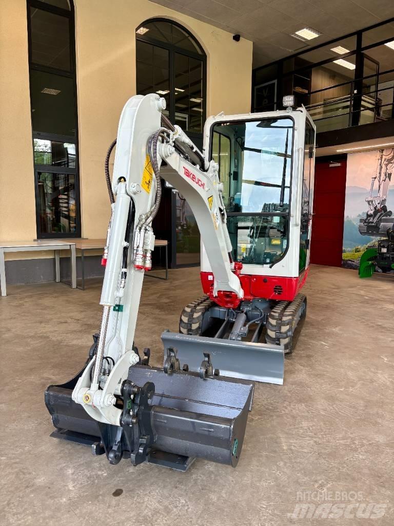 Takeuchi TB 216 Minigraafmachines < 7t