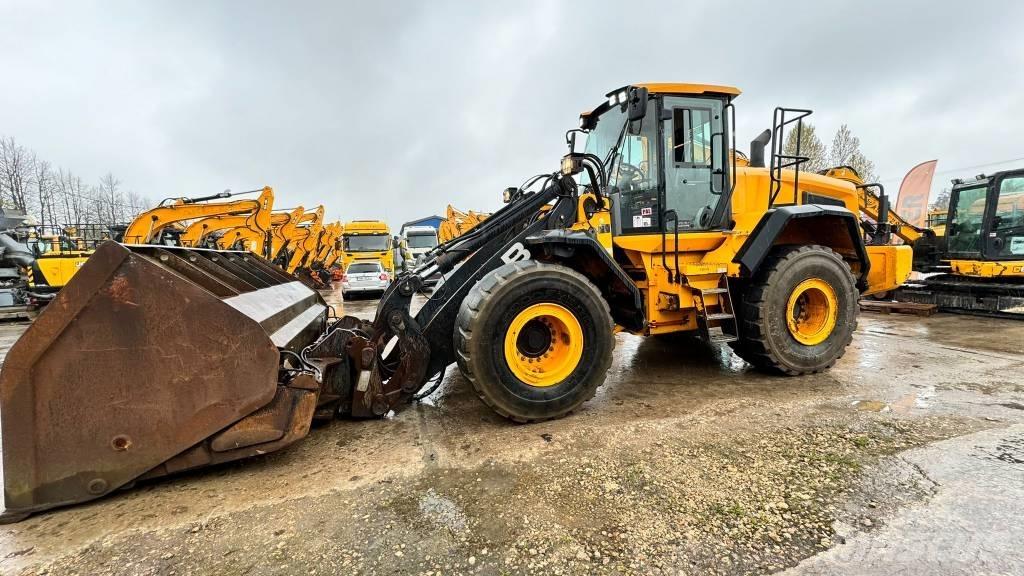 JCB 457 HT Wielladers