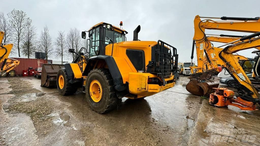 JCB 457 HT Wielladers