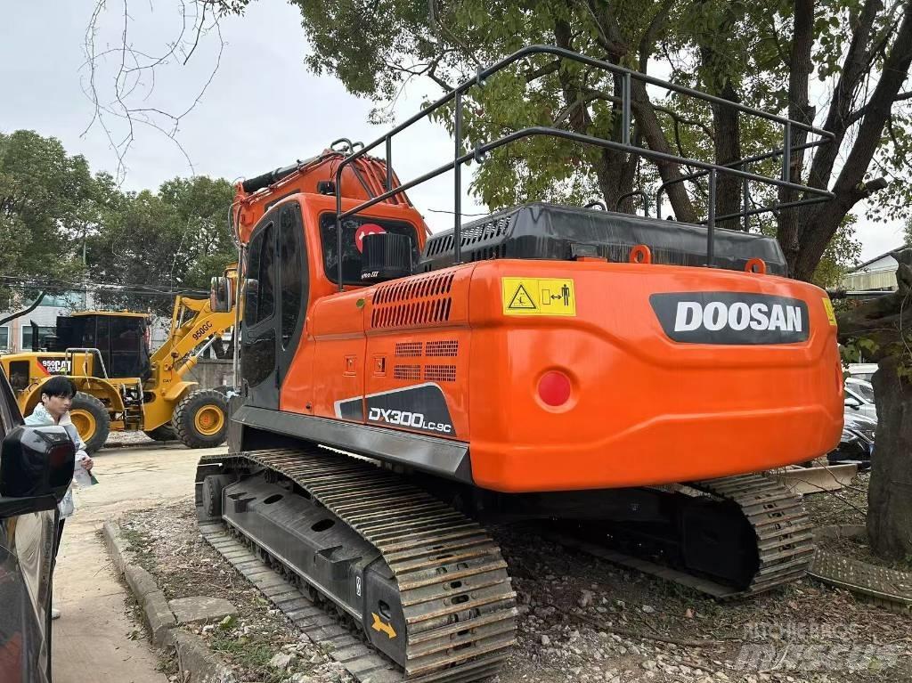 Doosan DX300LC-9c Rupsgraafmachines