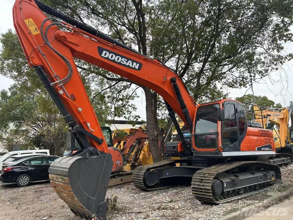 Doosan DX300LC-9c Rupsgraafmachines