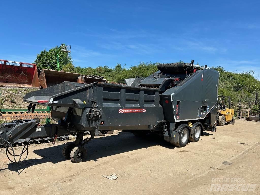 Komptech Axtor 4510 Shredders