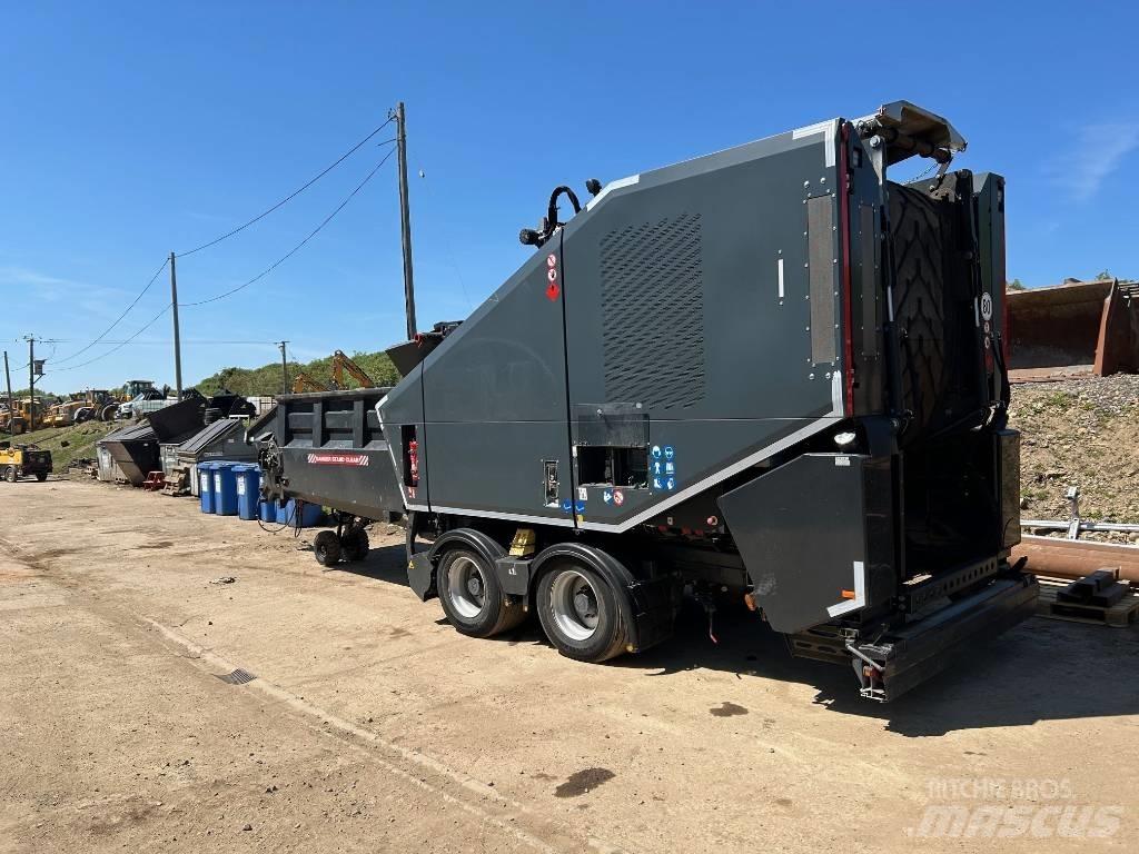 Komptech Axtor 4510 Shredders
