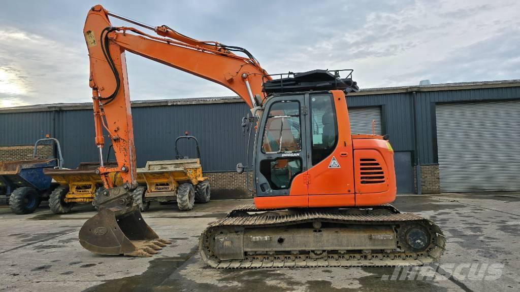 Doosan DX 140 LCR-3 Rupsgraafmachines