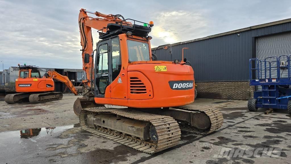 Doosan DX 140 LCR-3 Rupsgraafmachines