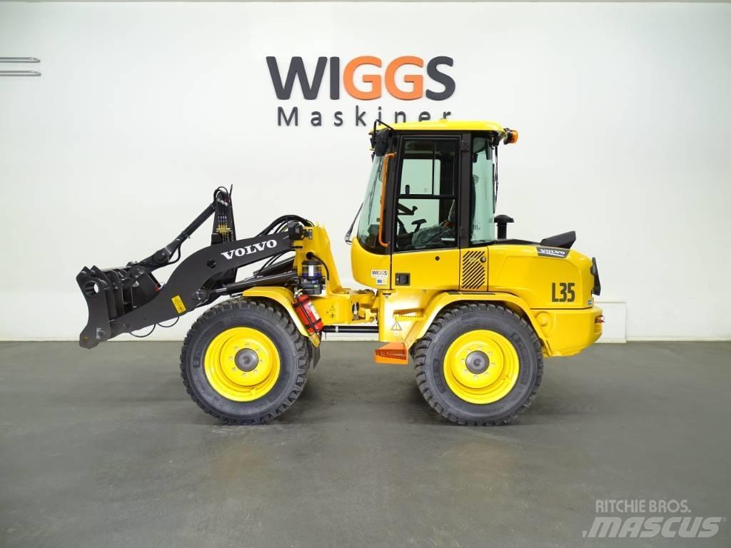 Volvo L35HT Wielladers
