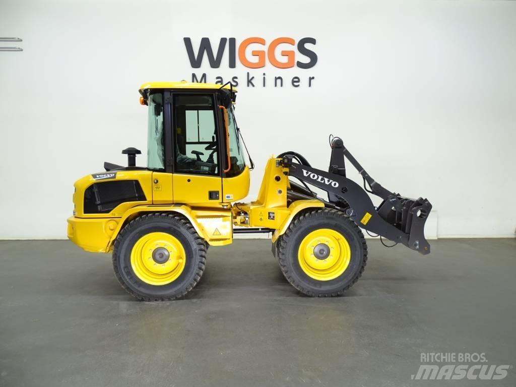 Volvo L35HT Wielladers