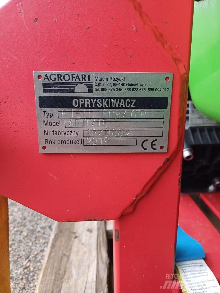  Agrofart AF0715 Gedragen spuitmachines