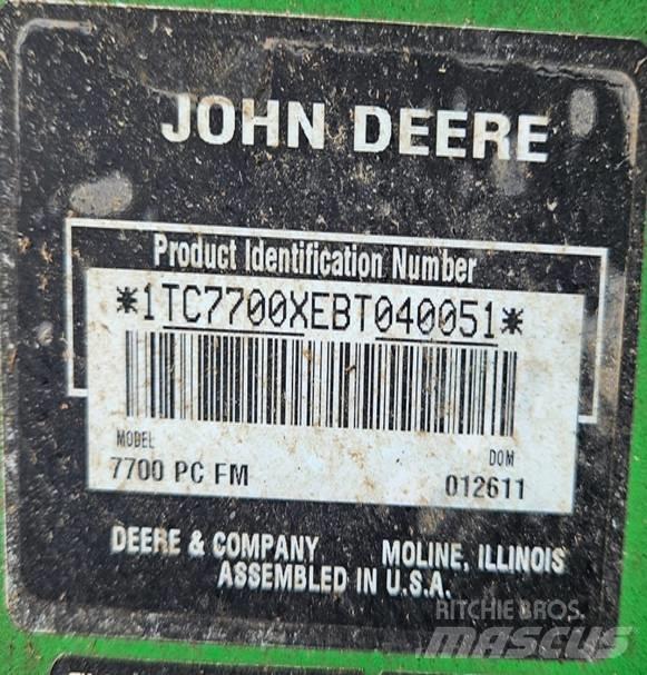John Deere 7700 Golfbaanmaaiers