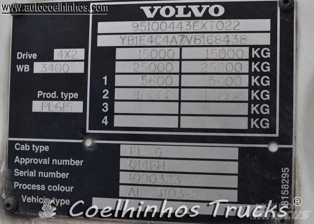 Volvo FL6 180 Onderhoud voertuigen