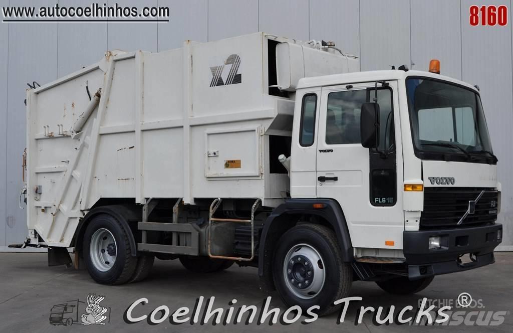 Volvo FL6 180 Onderhoud voertuigen