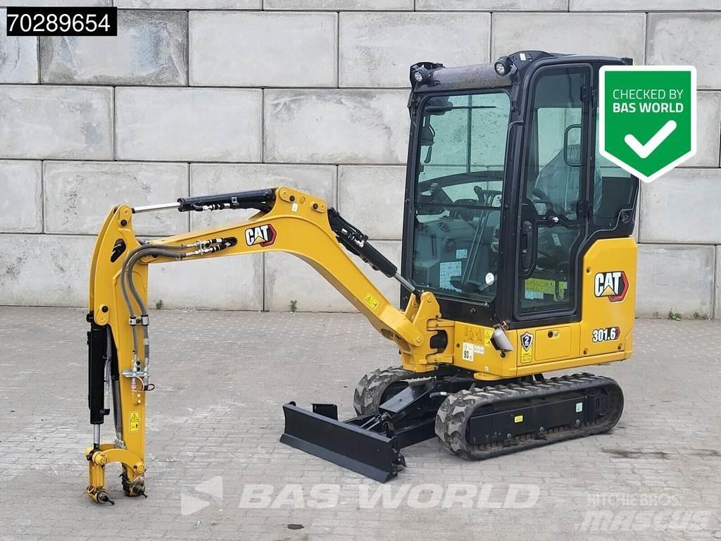 CAT 301.6 Minigraafmachines < 7t