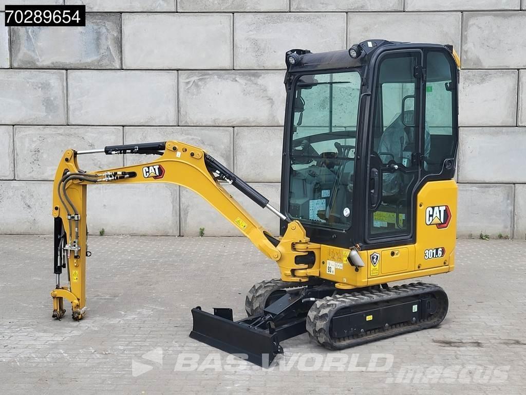 CAT 301.6 Minigraafmachines < 7t