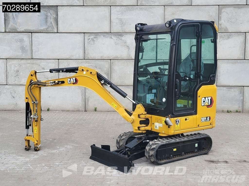 CAT 301.6 Minigraafmachines < 7t