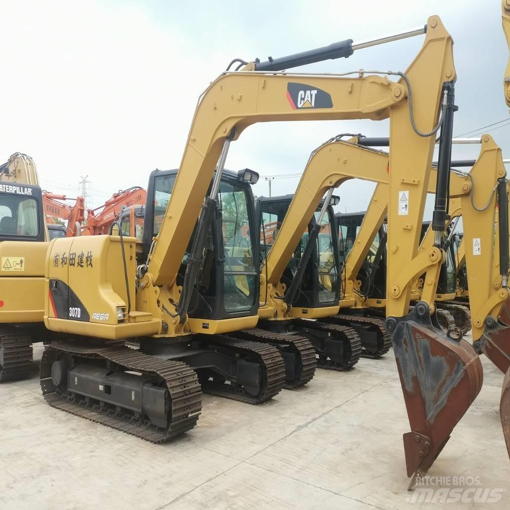 CAT 307d Rupsgraafmachines