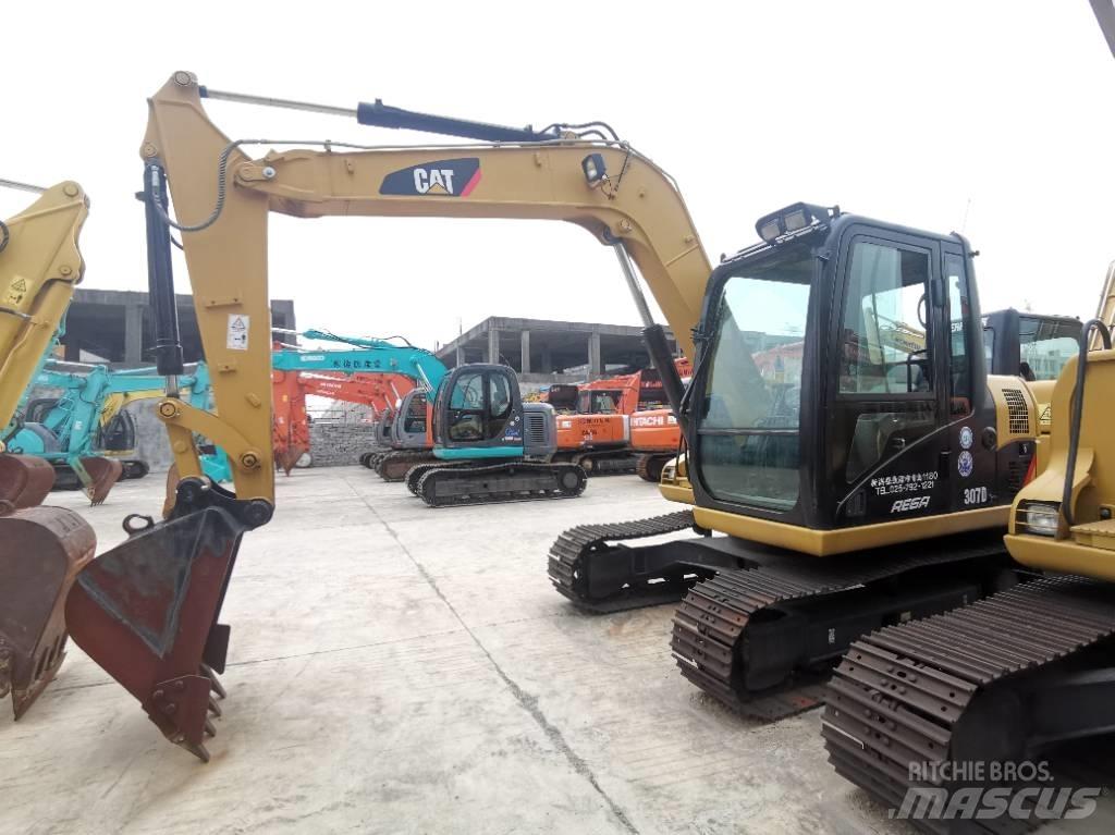CAT 307d Rupsgraafmachines