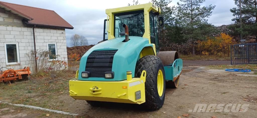 Ammann ASC 110 D Trilrolwalsen