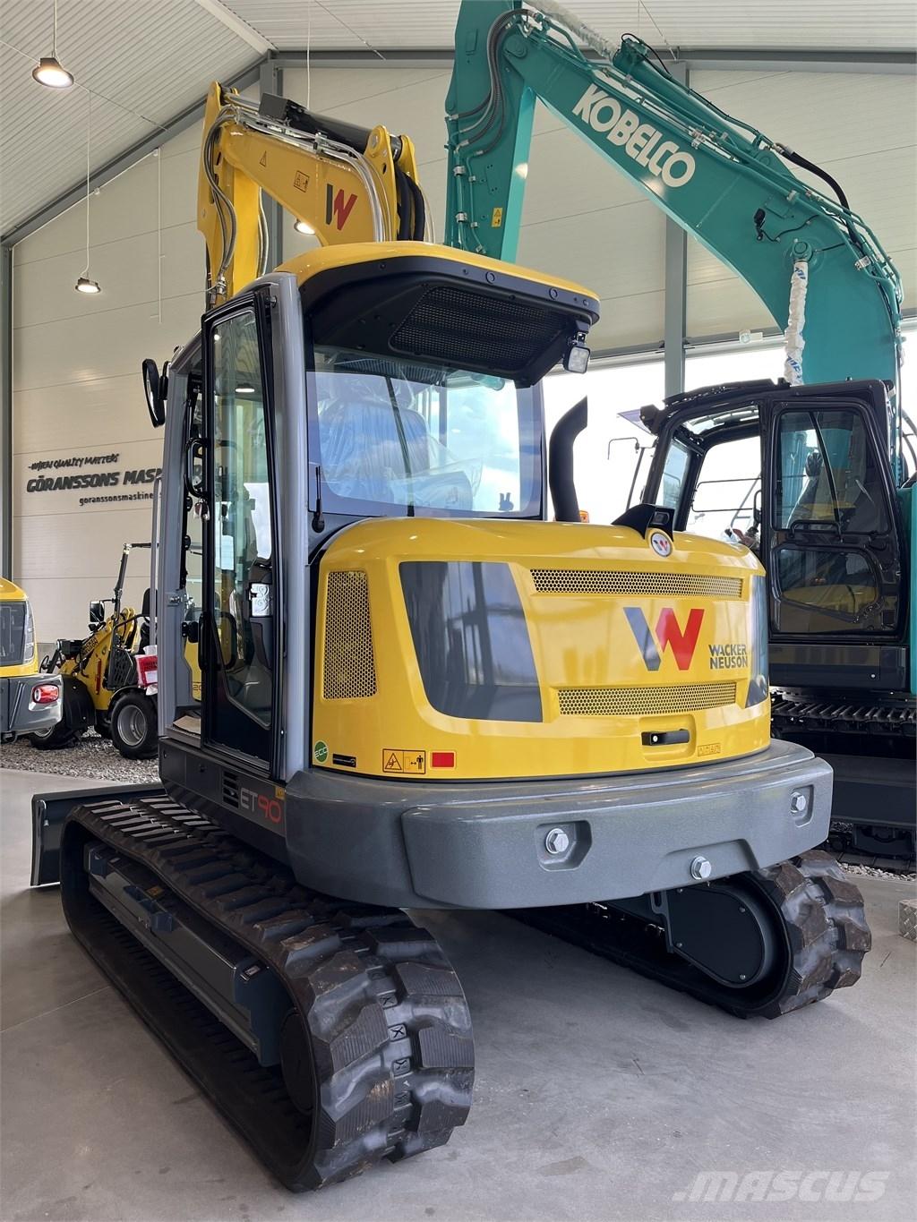 Wacker Neuson ET 90 Midigraafmachines 7t - 12t