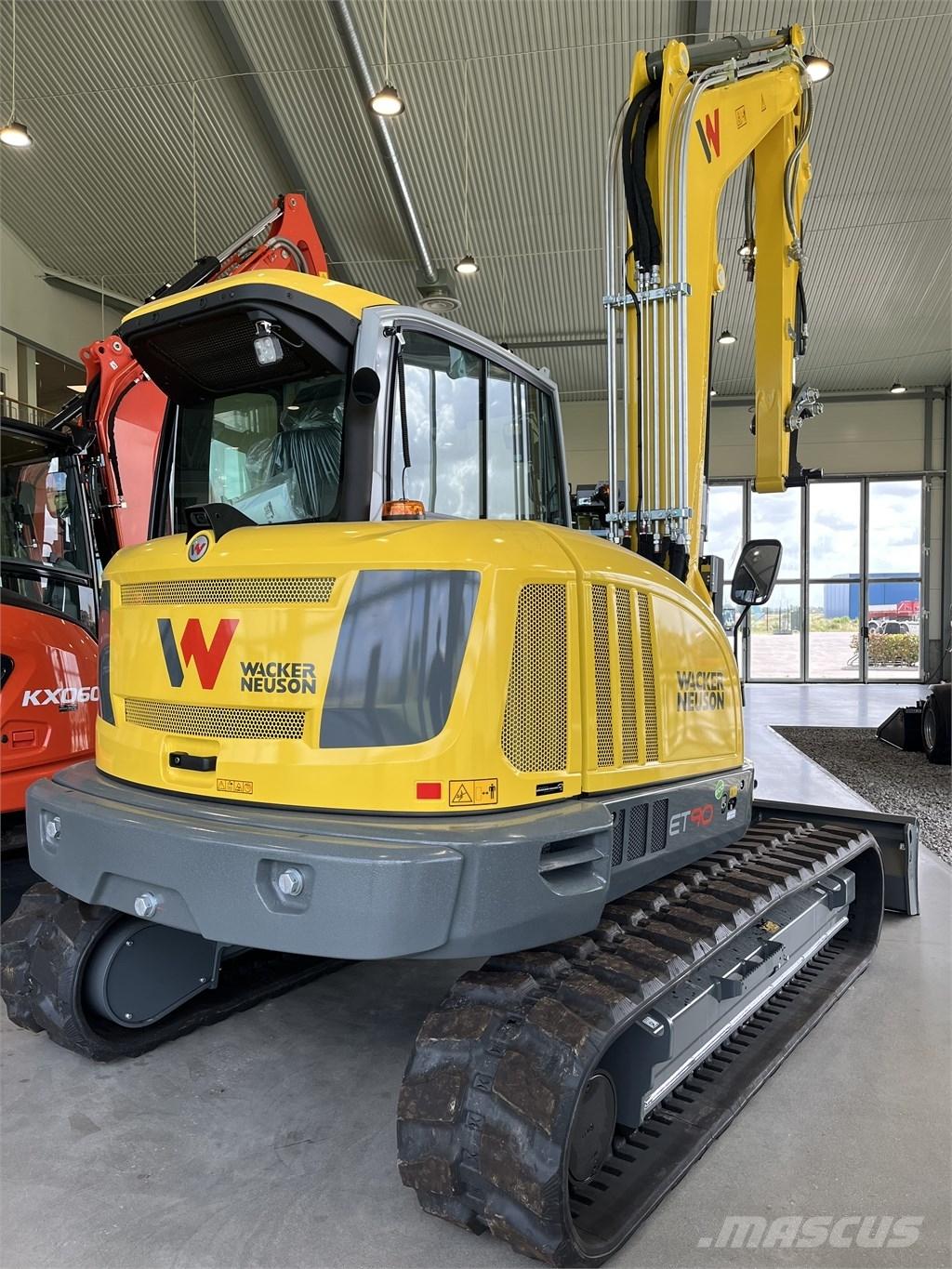 Wacker Neuson ET 90 Midigraafmachines 7t - 12t