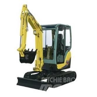 Yanmar SV 15 Minigraafmachines < 7t