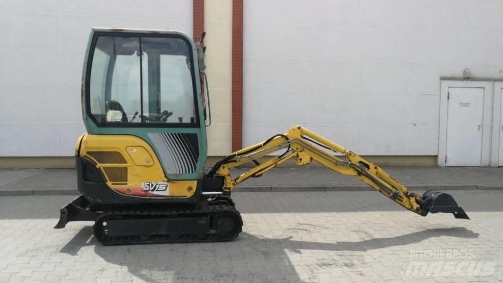 Yanmar SV 15 Minigraafmachines < 7t
