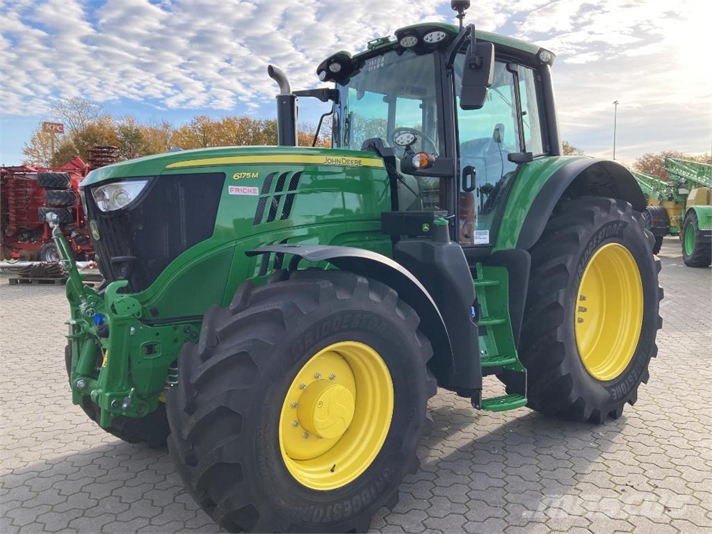 John Deere 6175 M Tractoren