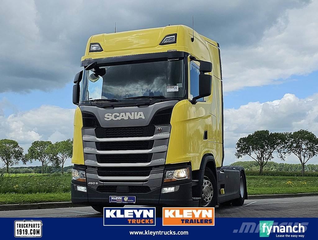 Scania S450 Trekkers