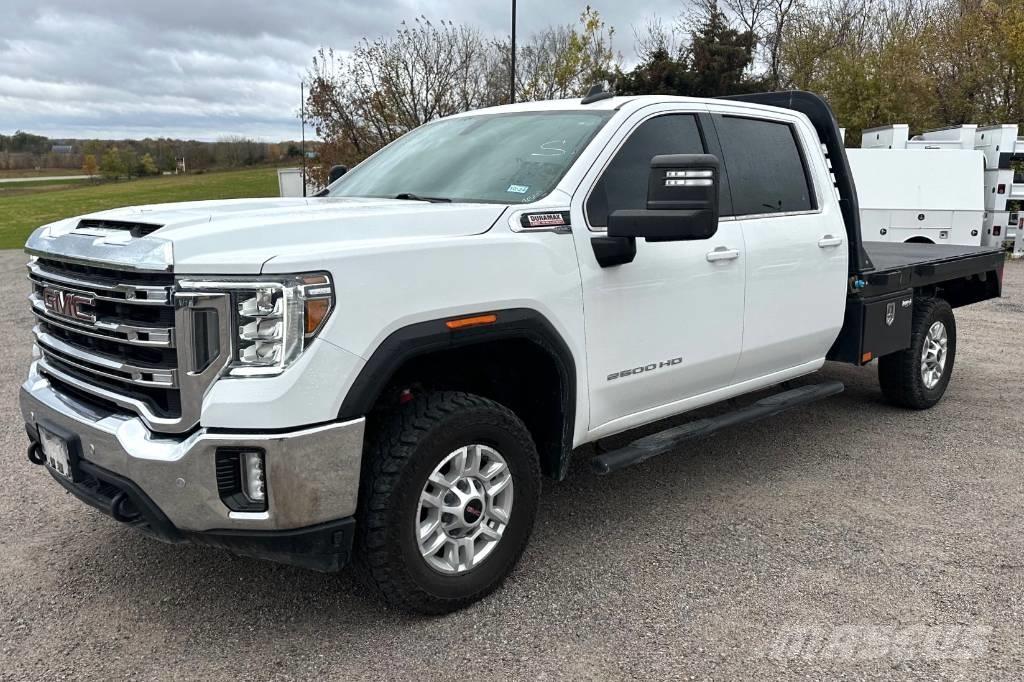 GMC Sierra 2500 SLE Platte bakwagens