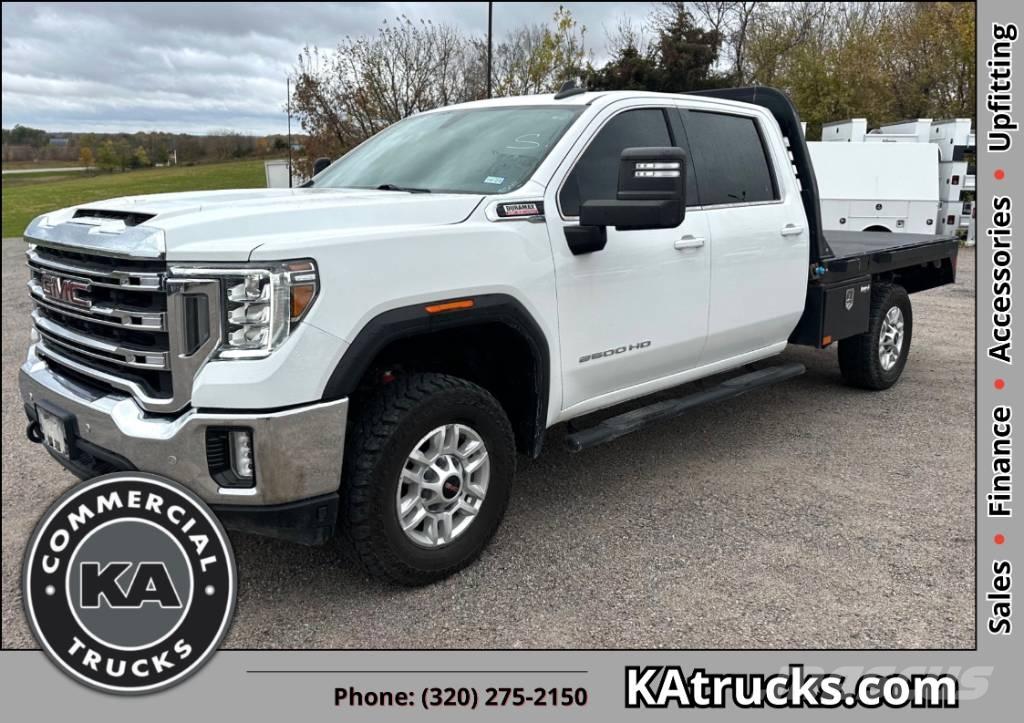 GMC Sierra 2500 SLE Platte bakwagens