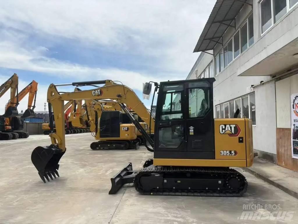 CAT 305.5 Minigraafmachines < 7t