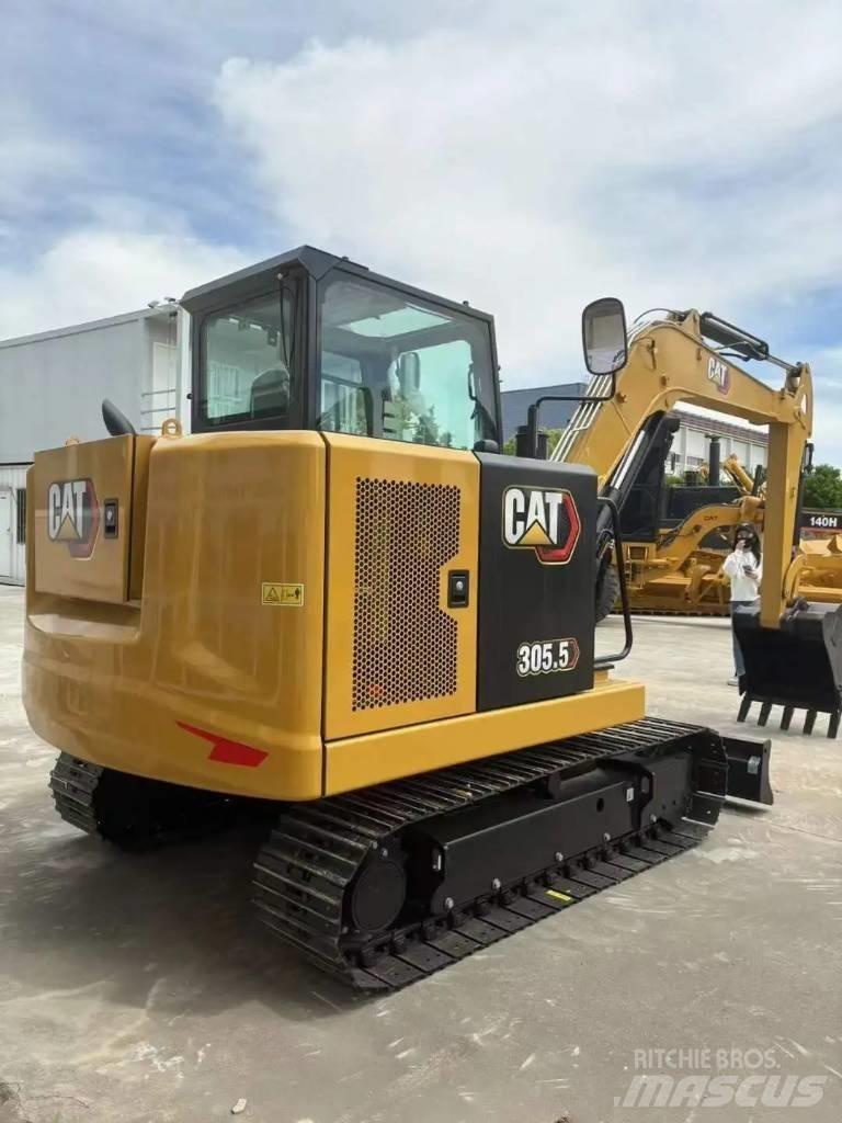 CAT 305.5 Minigraafmachines < 7t