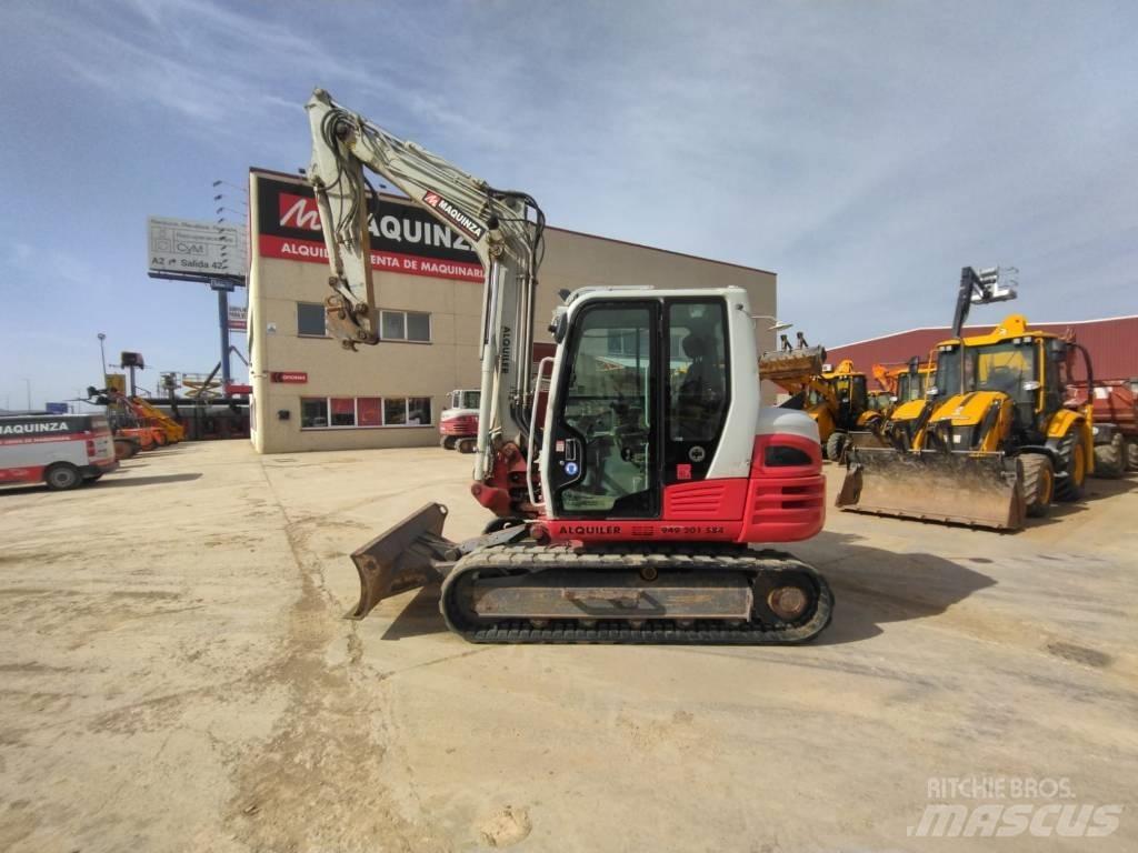 Takeuchi TB290 Minigraafmachines < 7t