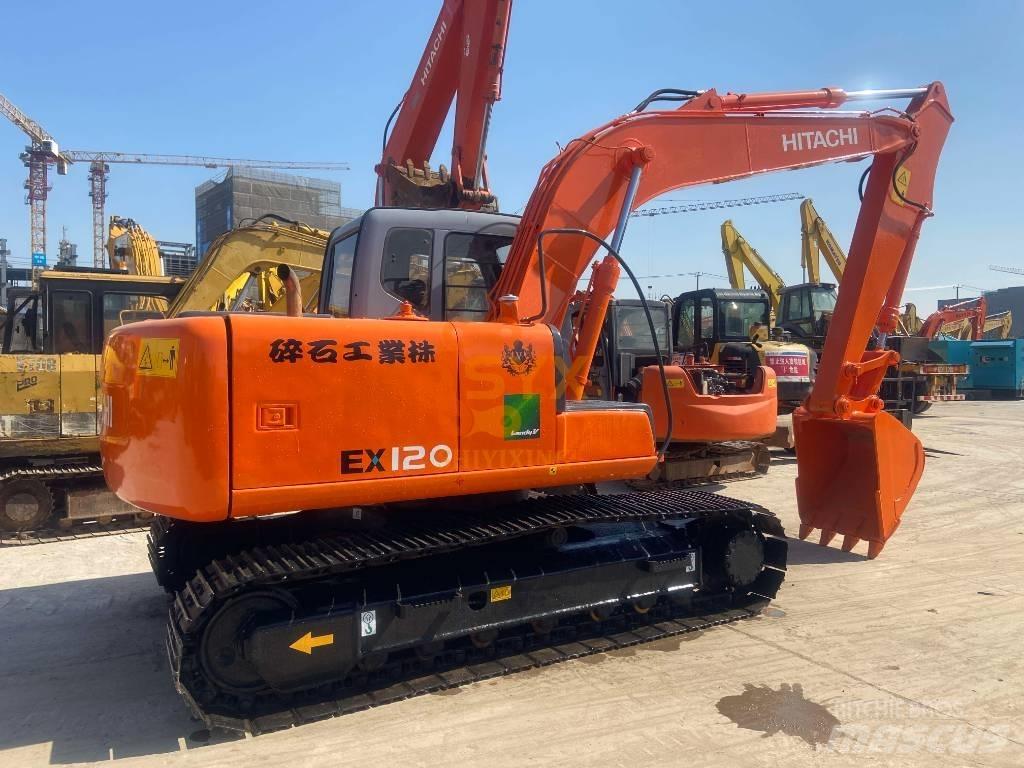 Hitachi EX 120 Rupsgraafmachines