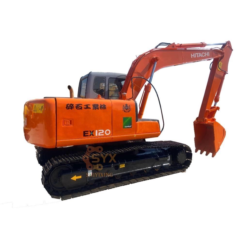 Hitachi EX 120 Rupsgraafmachines