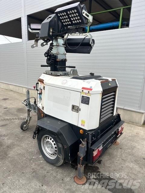 Towerlight XECOK-2 Mobiele lichtmasten