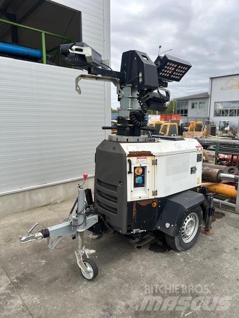 Towerlight XECOK-2 Mobiele lichtmasten