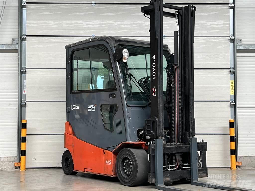 Toyota 8FBMT30 Elektrische heftrucks