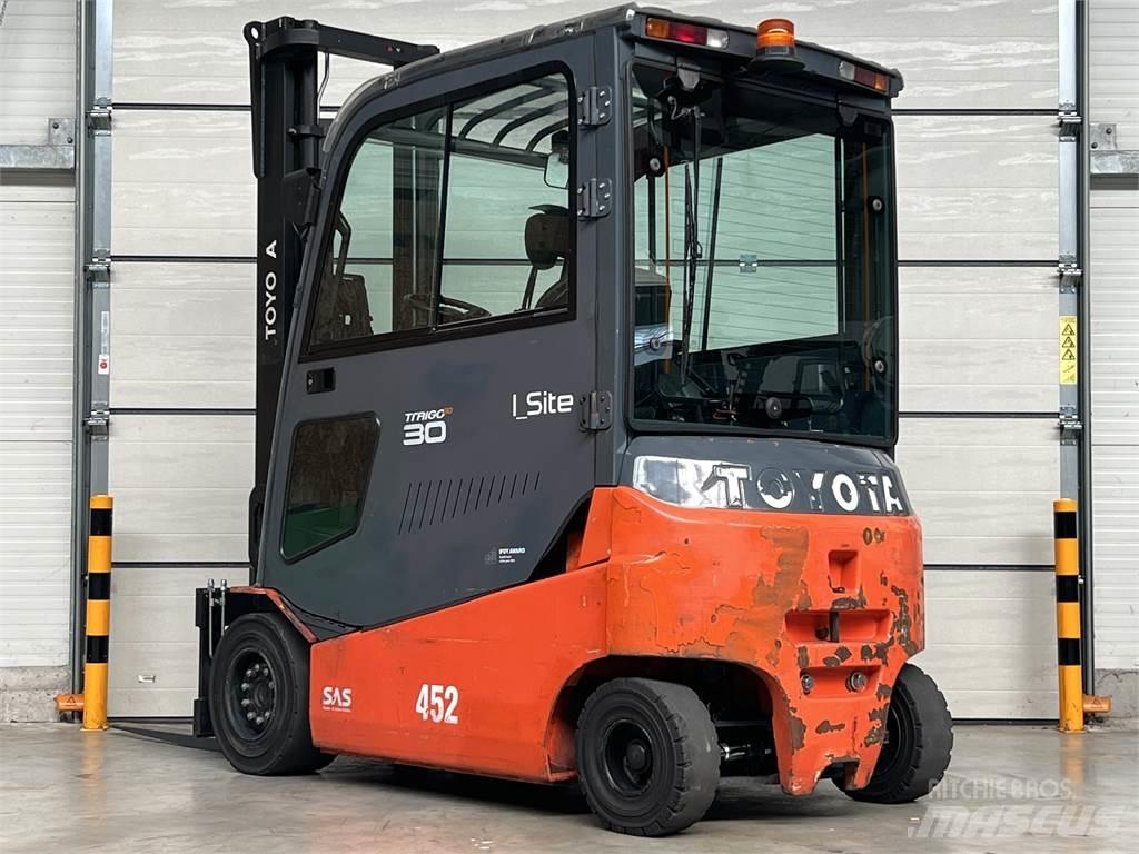 Toyota 8FBMT30 Elektrische heftrucks