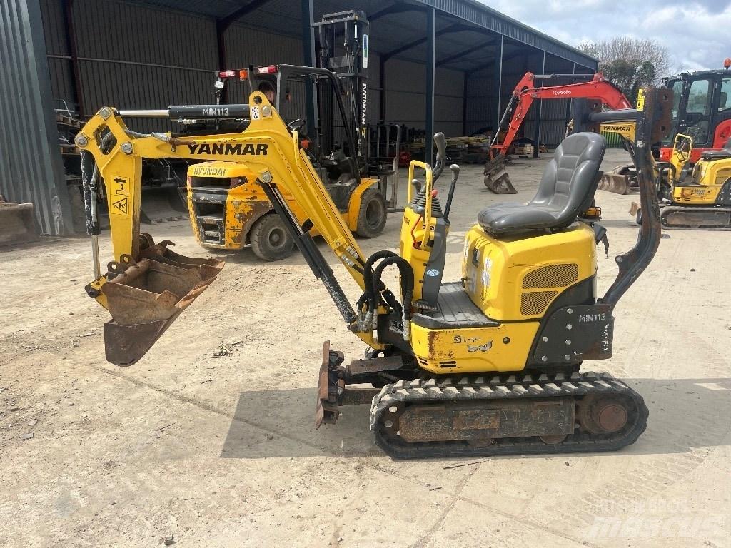 Yanmar SV 08 Minigraafmachines < 7t